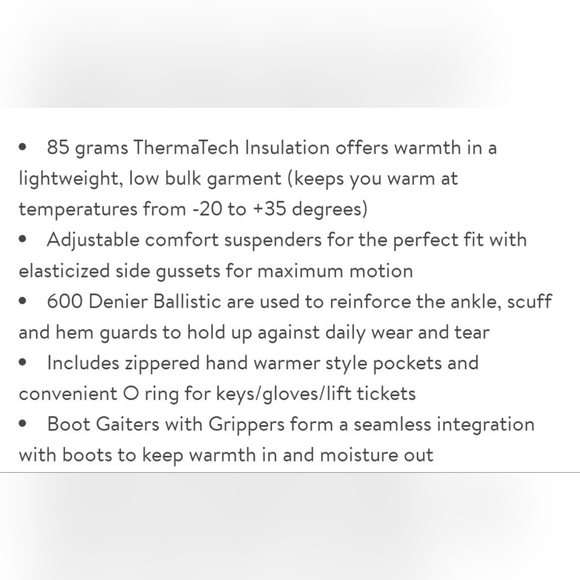 Arctix Youth Overalls Snow Bibs - Picture 12 of 16